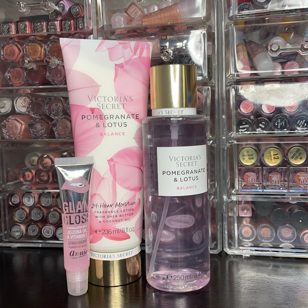 Pomegranate & Lotus